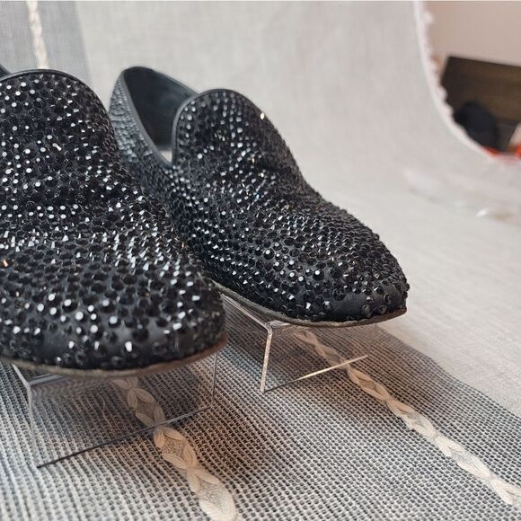 KARDINALE Italian Crystal Loafers main image 11